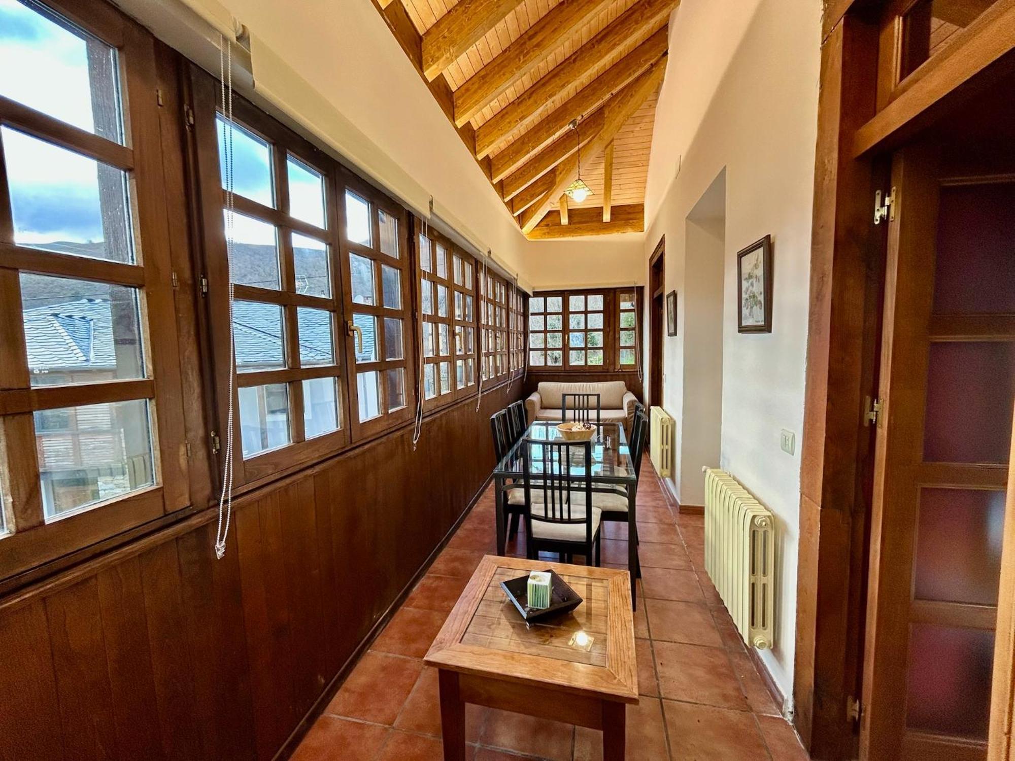 El Balcon De Muniellos Oballo Eksteriør billede