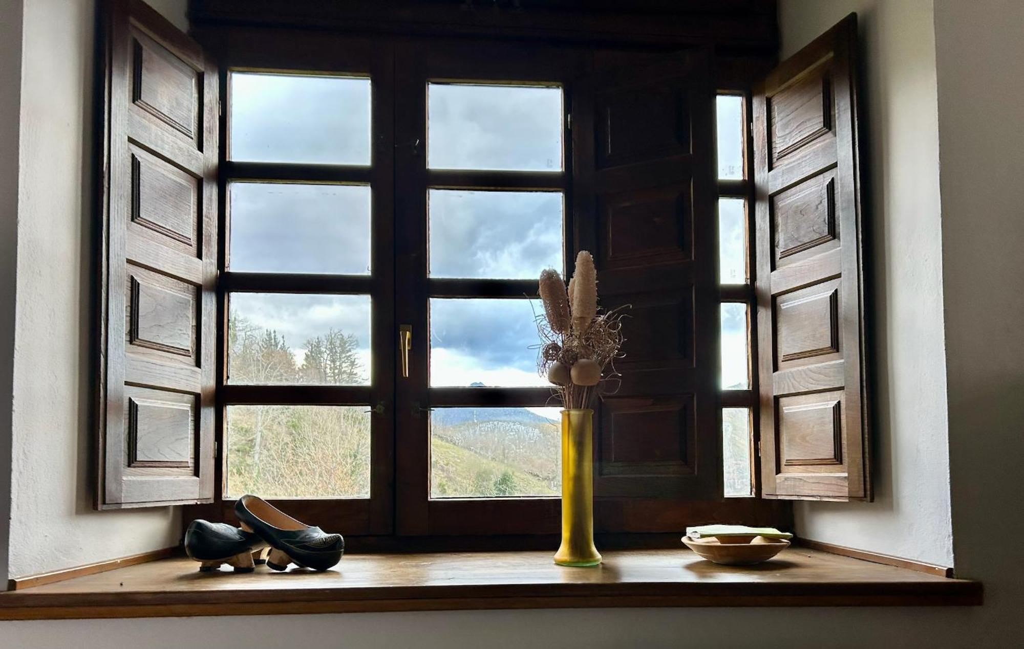 El Balcon De Muniellos Oballo Eksteriør billede